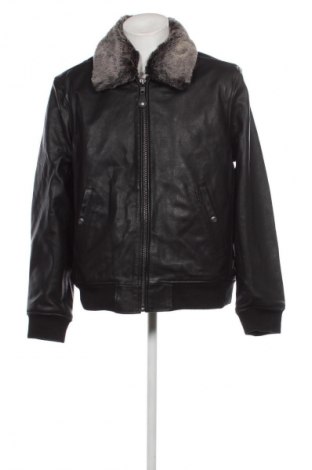 Pánská kožená bunda  Schott, Velikost 3XL, Barva Černá, Cena  4 519,00 Kč