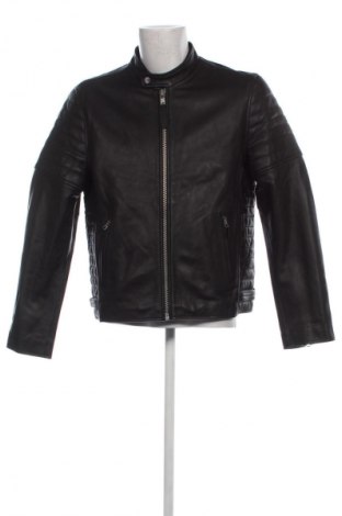 Pánská kožená bunda  Schott, Velikost XL, Barva Černá, Cena  9 039,00 Kč