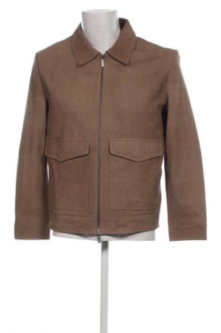 Pánská kožená bunda  Selected Homme, Velikost M, Barva Béžová, Cena  2 834,00 Kč