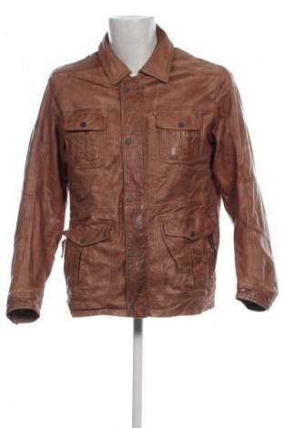 Herren Lederjacke Trapper, Größe L, Farbe Braun, Preis € 94,53