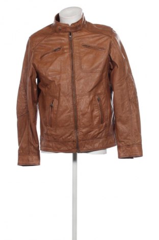 Herren Lederjacke Vintage, Größe M, Farbe Braun, Preis 70,74 €