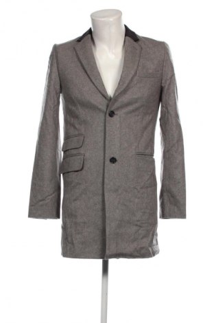 Pánsky kabát  ASOS, Veľkosť S, Farba Sivá, Cena  21,38 €