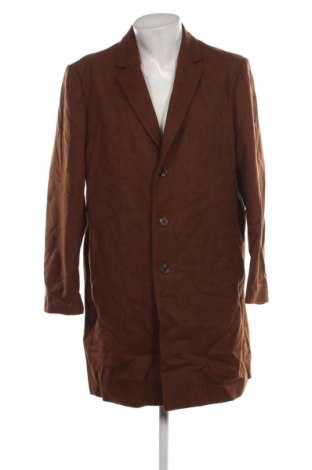 Ανδρικά παλτό Johnny Bigg, Μέγεθος 3XL, Χρώμα Καφέ, Τιμή 77,50 €