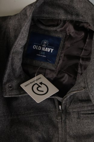 Herrenmantel Old Navy, Größe L, Farbe Grau, Preis 50,10 €