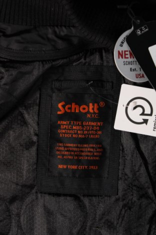 Herrenmantel Schott, Größe XXL, Farbe Schwarz, Preis € 98,99