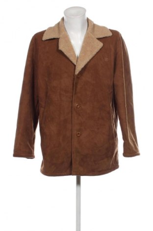 Мъжко палто Tom Tailor, Размер L, Цвят Кафяв, Цена 45,88 лв.
