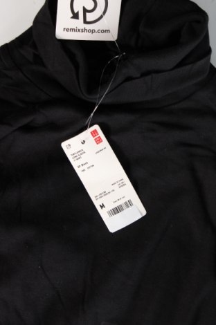 Мъжко поло Uniqlo, Размер M, Цвят Черен, Цена 62,00 лв.