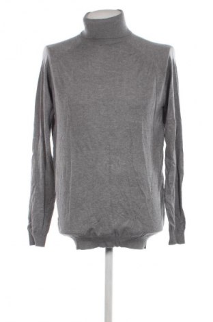 Herren Rollkragen Zara, Größe L, Farbe Grau, Preis € 11,49