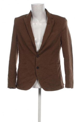 Herren Sakko Massimo Dutti, Größe L, Farbe Braun, Preis € 8,99