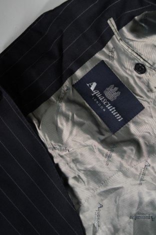 Pánske sako  Aquascutum, Veľkosť L, Farba Modrá, Cena  6,95 €