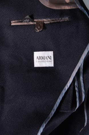 Herren Sakko Armani Collezioni, Größe L, Farbe Blau, Preis € 23,99