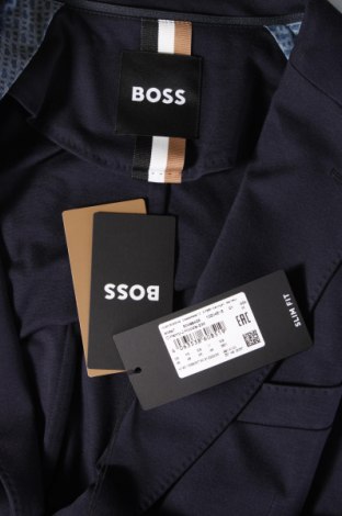 Herren Sakko BOSS, Größe M, Farbe Blau, Preis 215,98 €