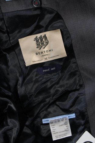 Herren Sakko Bertoni, Größe XL, Farbe Grau, Preis € 11,99