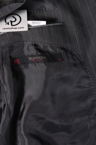 Sacou de bărbați Burton of London, Mărime XL, Culoare Gri, Preț 31,99 Lei