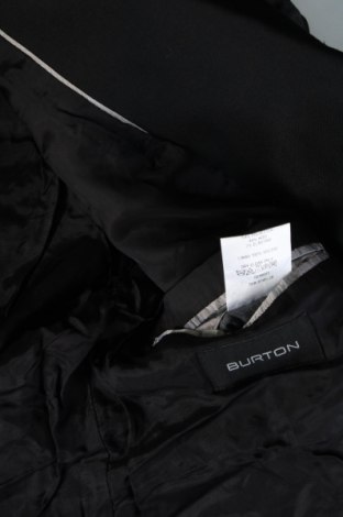 Herren Sakko Burton, Größe XL, Farbe Schwarz, Preis € 11,99