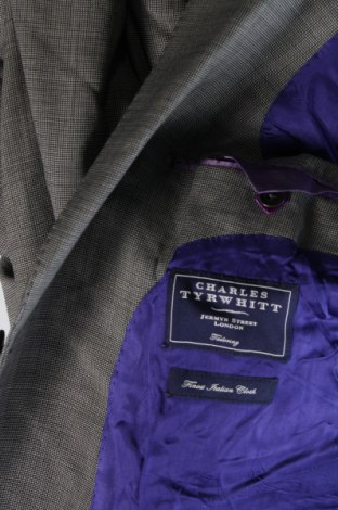 Мъжко сако Charles Tyrwhitt, Размер L, Цвят Сив, Цена 50,99 лв.