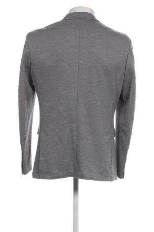 Herren Sakko Jack & Jones, Größe L, Farbe Grau, Preis 16,99 €