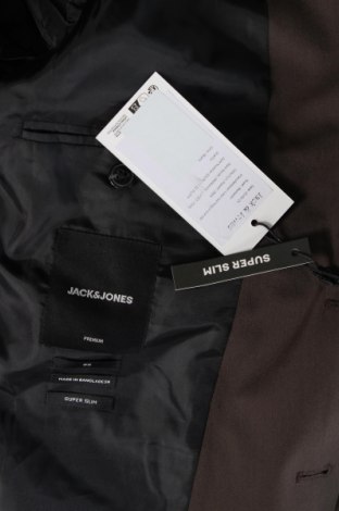 Sacou de bărbați Jack & Jones PREMIUM, Mărime L, Culoare Maro, Preț 110,99 Lei