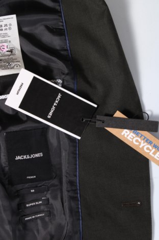 Pánske sako  Jack & Jones PREMIUM, Veľkosť L, Farba Zelená, Cena  16,25 €