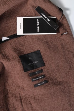 Pánske sako  Jack & Jones PREMIUM, Veľkosť L, Farba Hnedá, Cena  16,25 €