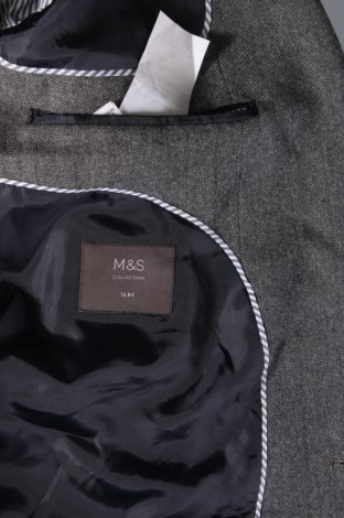 Ανδρικό σακάκι Marks & Spencer, Μέγεθος XL, Χρώμα Γκρί, Τιμή 8,99 €