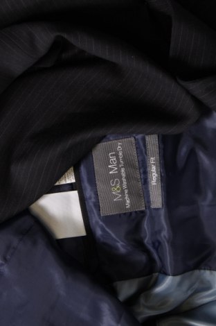 Herren Sakko Marks & Spencer, Größe L, Farbe Blau, Preis 6,99 €