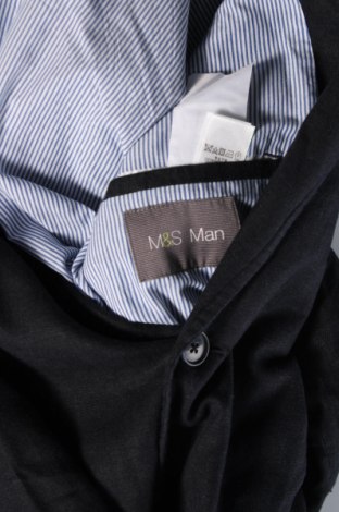 Herren Sakko Marks & Spencer, Größe L, Farbe Blau, Preis € 7,99