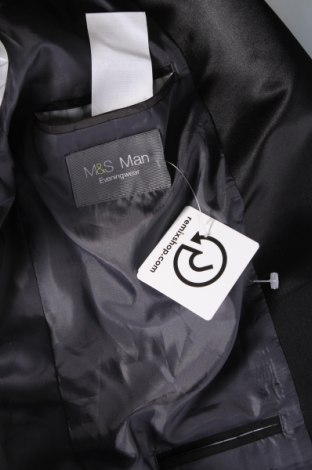 Herren Sakko Marks & Spencer, Größe XL, Farbe Schwarz, Preis € 5,49