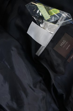 Herren Sakko Marks & Spencer, Größe L, Farbe Blau, Preis € 5,49