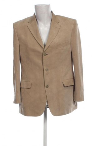 Herren Sakko Marks & Spencer, Größe L, Farbe Beige, Preis 7,99 €