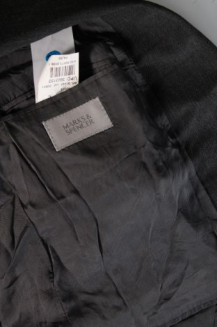 Herren Sakko Marks & Spencer, Größe L, Farbe Grau, Preis 6,99 €