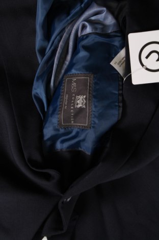 Herren Sakko Marks & Spencer, Größe L, Farbe Blau, Preis € 6,99