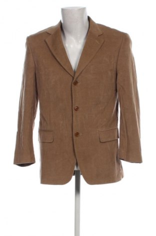 Herren Sakko Montego, Größe S, Farbe Beige, Preis 6,99 €