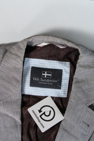 Herren Sakko Nils Sundstrom, Größe XL, Farbe Grau, Preis 7,99 €