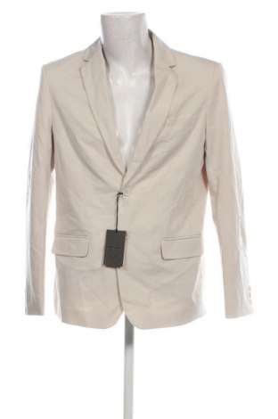 Herren Sakko Only & Sons, Größe L, Farbe Beige, Preis € 16,49