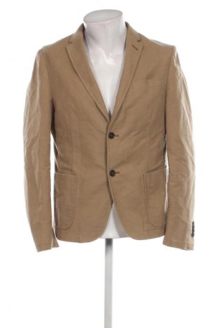 Herren Sakko Quintessence, Größe L, Farbe Beige, Preis 13,99 €