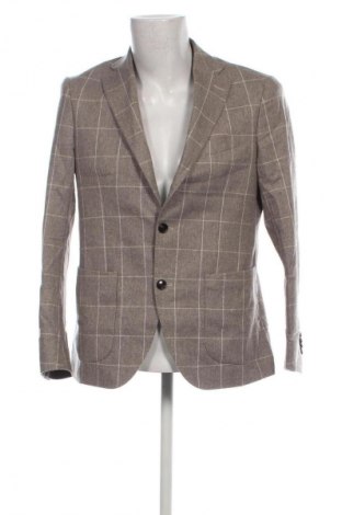 Herren Sakko Sartoria Latorre, Größe L, Farbe Beige, Preis 61,99 €