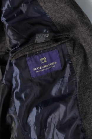 Ανδρικό σακάκι Scotch & Soda, Μέγεθος XL, Χρώμα Γκρί, Τιμή 102,68 €