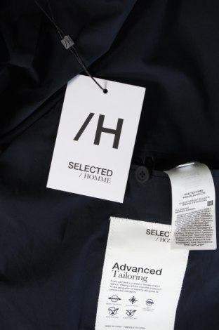 Herren Sakko Selected Homme, Größe L, Farbe Blau, Preis € 16,99