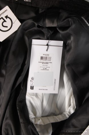 Herren Sakko Selected Homme, Größe XL, Farbe Grau, Preis € 16,99