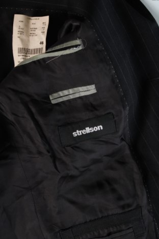 Herren Sakko Strellson, Größe M, Farbe Schwarz, Preis € 11,99