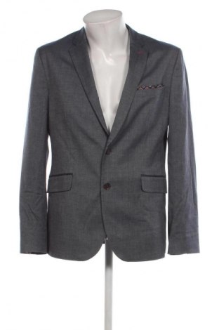 Herren Sakko Ted Baker, Größe L, Farbe Grau, Preis 15,49 €