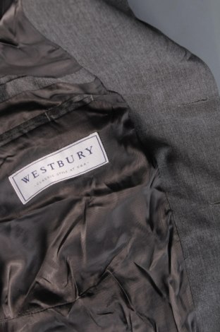 Herren Sakko Westbury, Größe L, Farbe Grau, Preis € 15,79