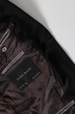 Herren Sakko Zara, Größe S, Farbe Schwarz, Preis € 7,99