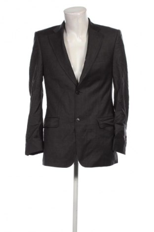 Herren Sakko Zara, Größe L, Farbe Grau, Preis 15,31 €