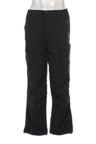 Pantaloni trening de bărbați, Mărime L, Culoare Negru, Preț 32,99 Lei