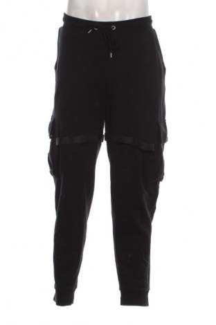 Pantaloni trening de bărbați ASOS, Mărime XL, Culoare Negru, Preț 62,17 Lei