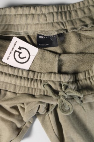 Pantaloni trening de bărbați ASOS, Mărime L, Culoare Verde, Preț 88,82 Lei