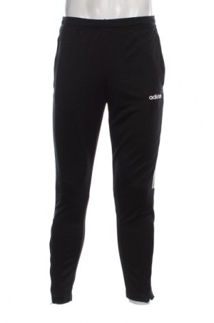 Pantaloni trening de bărbați Adidas, Mărime M, Culoare Negru, Preț 128,13 Lei