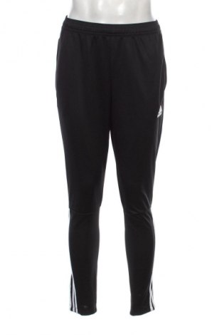 Pantaloni trening de bărbați Adidas, Mărime M, Culoare Negru, Preț 121,38 Lei